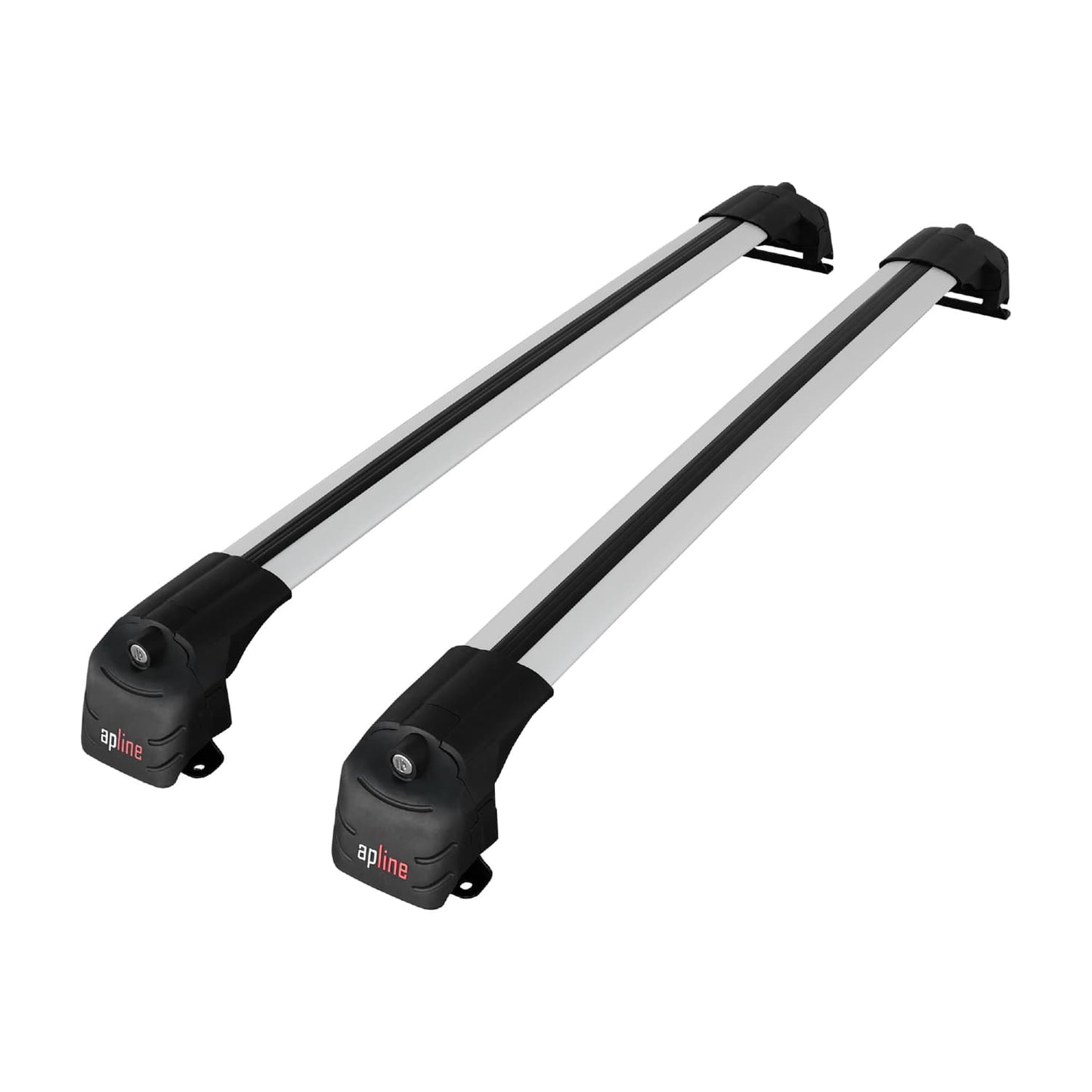 Kompatibel mit Honda CR-V 2 2002-2006 ACE-2 Relingträger Dachträger Auto Gepäckträger Grau Aluminium 2 Stangen