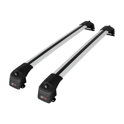 Kompatibel mit Honda CR-V 2 2002-2006 ACE-2 Relingträger Dachträger Auto Gepäckträger Grau Aluminium 2 Stangen