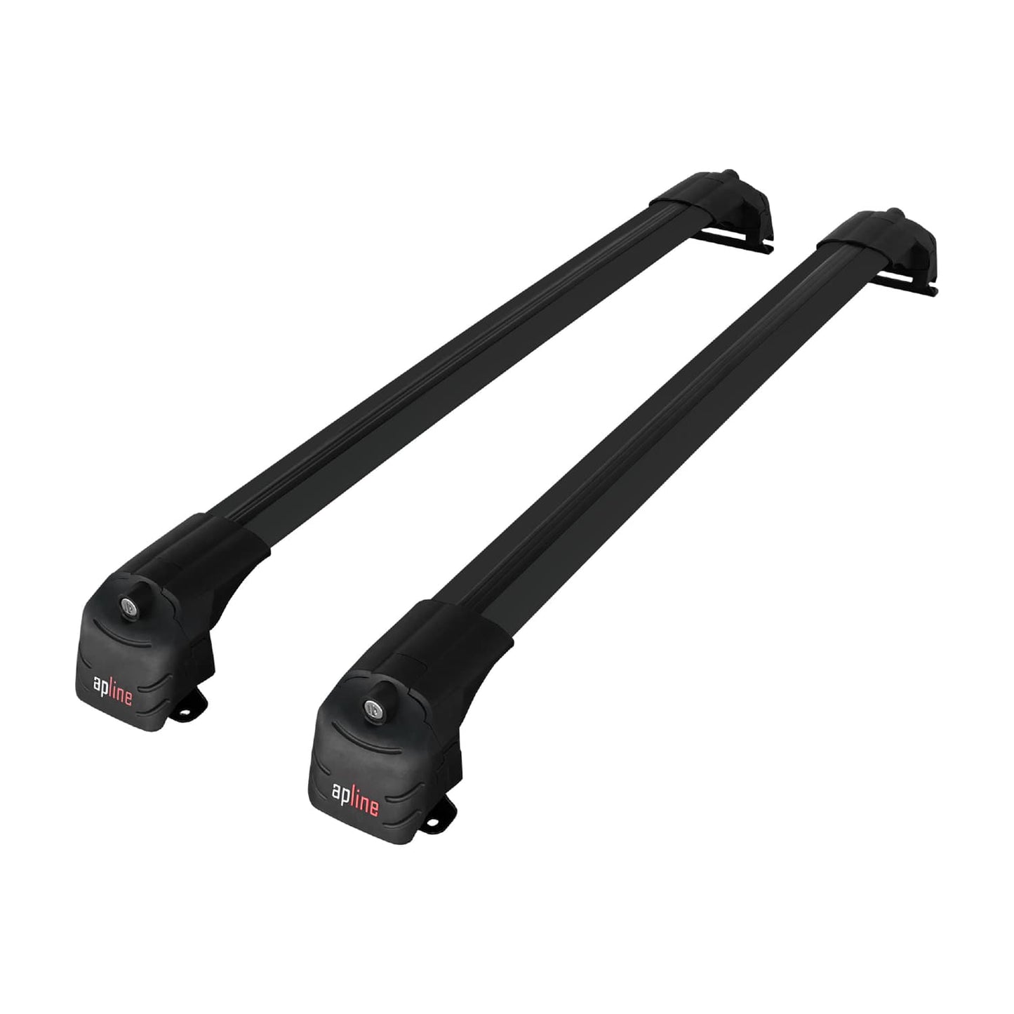 Kompatibel mit Honda CR-V 2 2002-2006 ACE-2 Relingträger Dachträger Auto Gepäckträger Schwarz Aluminium 2 Stangen