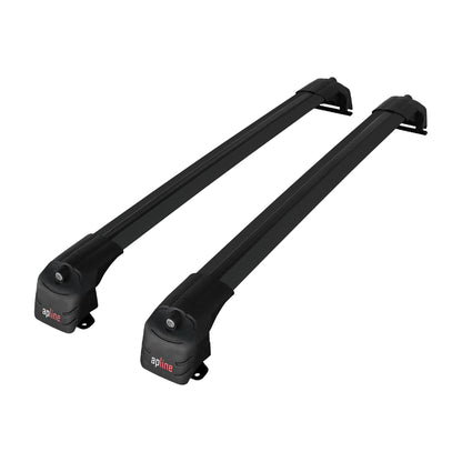 Kompatibel mit Honda CR-V 2 2002-2006 ACE-2 Relingträger Dachträger Auto Gepäckträger Schwarz Aluminium 2 Stangen