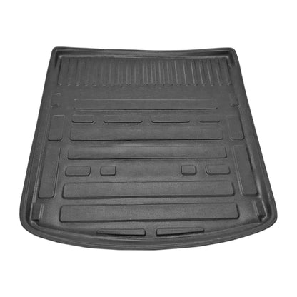 Compatible avec A4 (B6) Berline 2001-2004 Flexible Tapis de Coffre Plancher de Chargement Noir