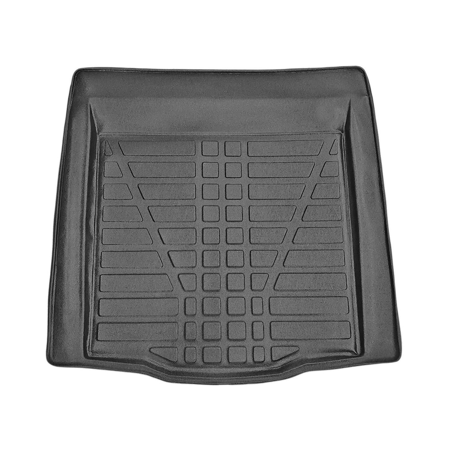 Compatible avec BMW Série 3 (G20) 2019-2025 Flexible Tapis de Coffre Plancher de Chargement Noir