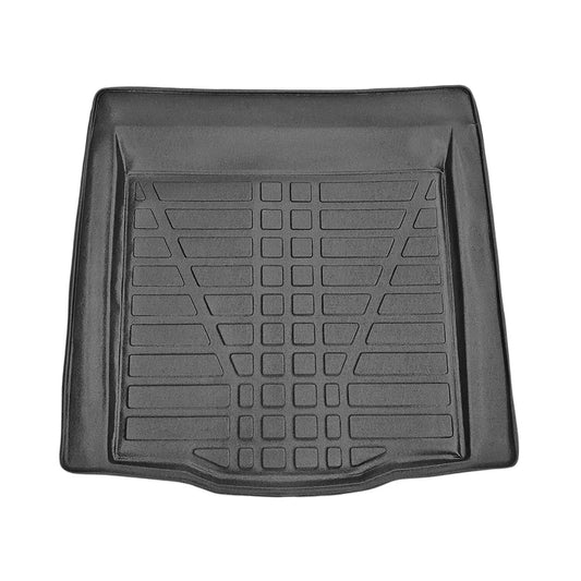 Compatible with BMW 3 Series (G20) 2019-2025 Flexible Trunk Mats Cargo Liner Black