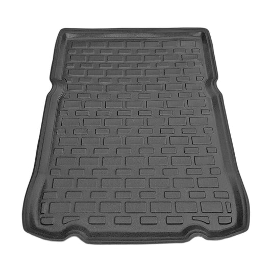 Compatible with BMW 5 Series (G30) 2017-2023 Flexible Trunk Mats Cargo Liner Black