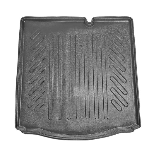 Passend für Citroën C-Elysée (2012–2024), flexible Kofferraummatte, Ladeboden, schwarz
