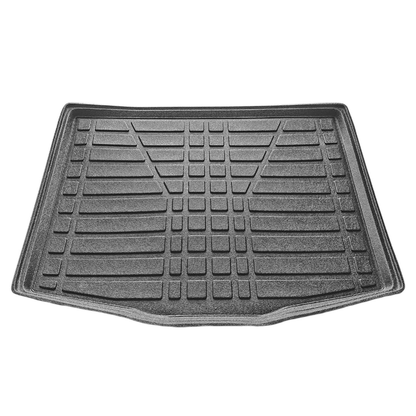 Compatible avec Fiat Egea Cross Wagon 2022-2025 Flexible Tapis de Coffre Plancher de Chargement Inférieur Noir