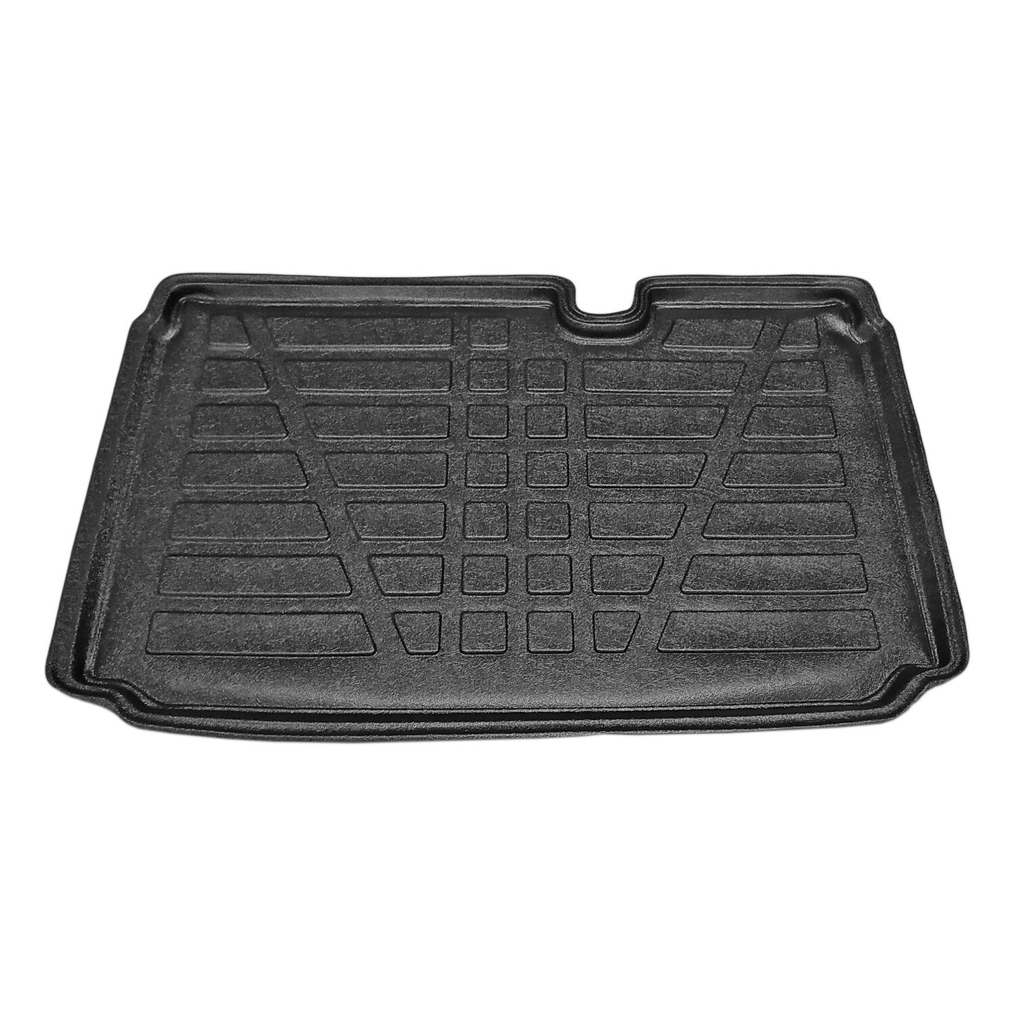 Compatible avec Ford EcoSport (B515) 2018-2023 Flexible Tapis de Coffre Plancher de Chargement Inférieur Noir