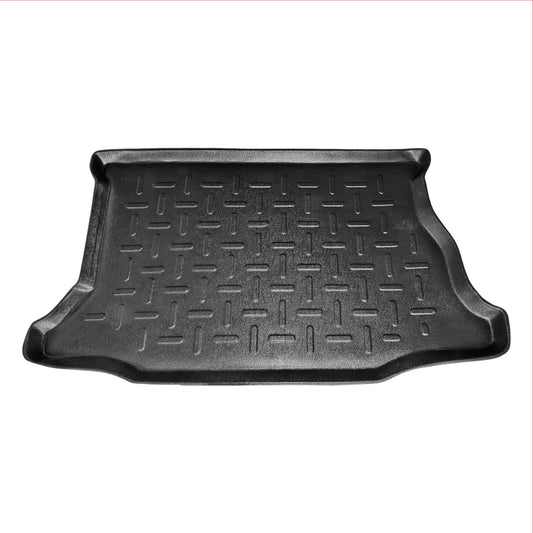 Compatible with Honda Jazz (GD) 2002-2008 Flexible Trunk Mats Cargo Liner Black