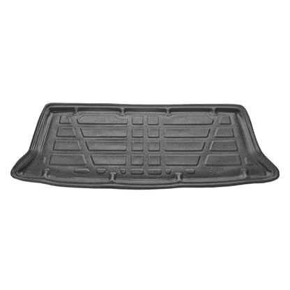 Compatible with Kia Cerato 2012-2018 Flexible Trunk Mats Cargo Liner Black
