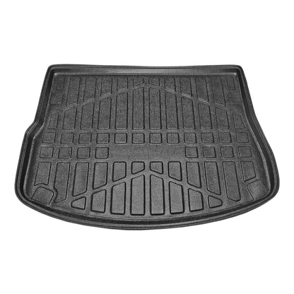 Compatible with Land Rover Range Rover Evoque (L538) 2011-2018 Flexible Trunk Mats Cargo Liner Black
