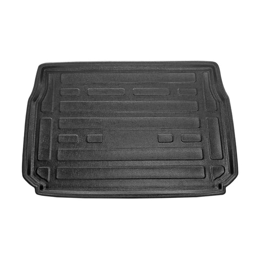 Compatible avec Peugeot 2008 Crossover 2013-2018 Flexible Tapis de Coffre Plancher de Chargement Noir