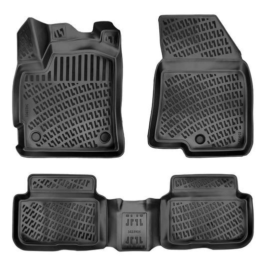 Compatible avec Renault Taliant 3 2021-2024 4D Tapis de Voiture Noir