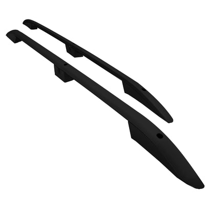 Compatible with Mitsubishi Outlander Sport (GA) 2010-2022 (Short Wheelbase L1/H1) Roof Rails Roof Rack Luggage Carrier Black