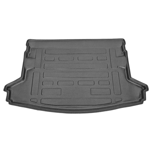 Compatible avec Subaru XV 2013-2017 Flexible Tapis de Coffre Plancher de Chargement Noir