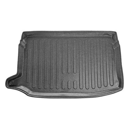 Kompatibel mit Volkswagen Polo 5 (Cline-Hline) 2010-2017 Flexibel Kofferraumwanne Oberer Ladeboden Laderaumwanne Schwarz