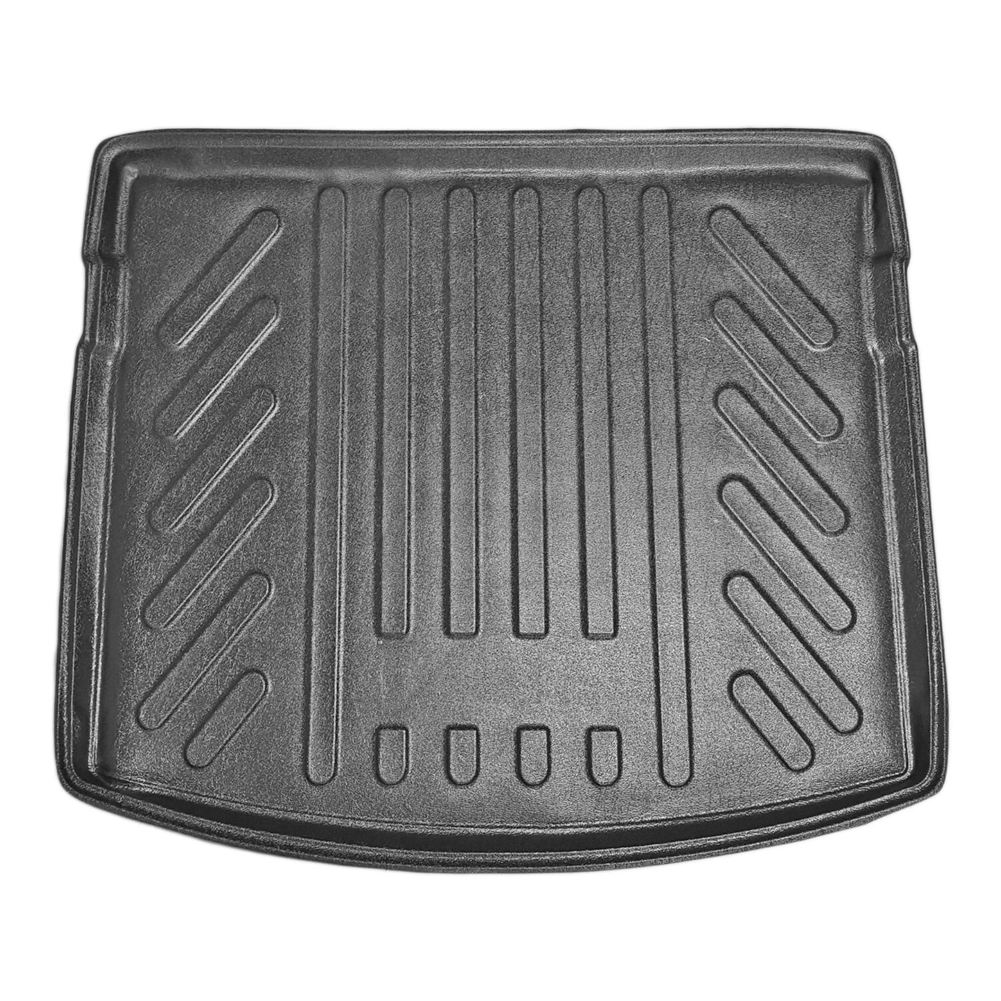 Kompatibel mit Volvo V40 2013-2019 Flexibel Kofferraumwanne Laderaumwanne Schwarz