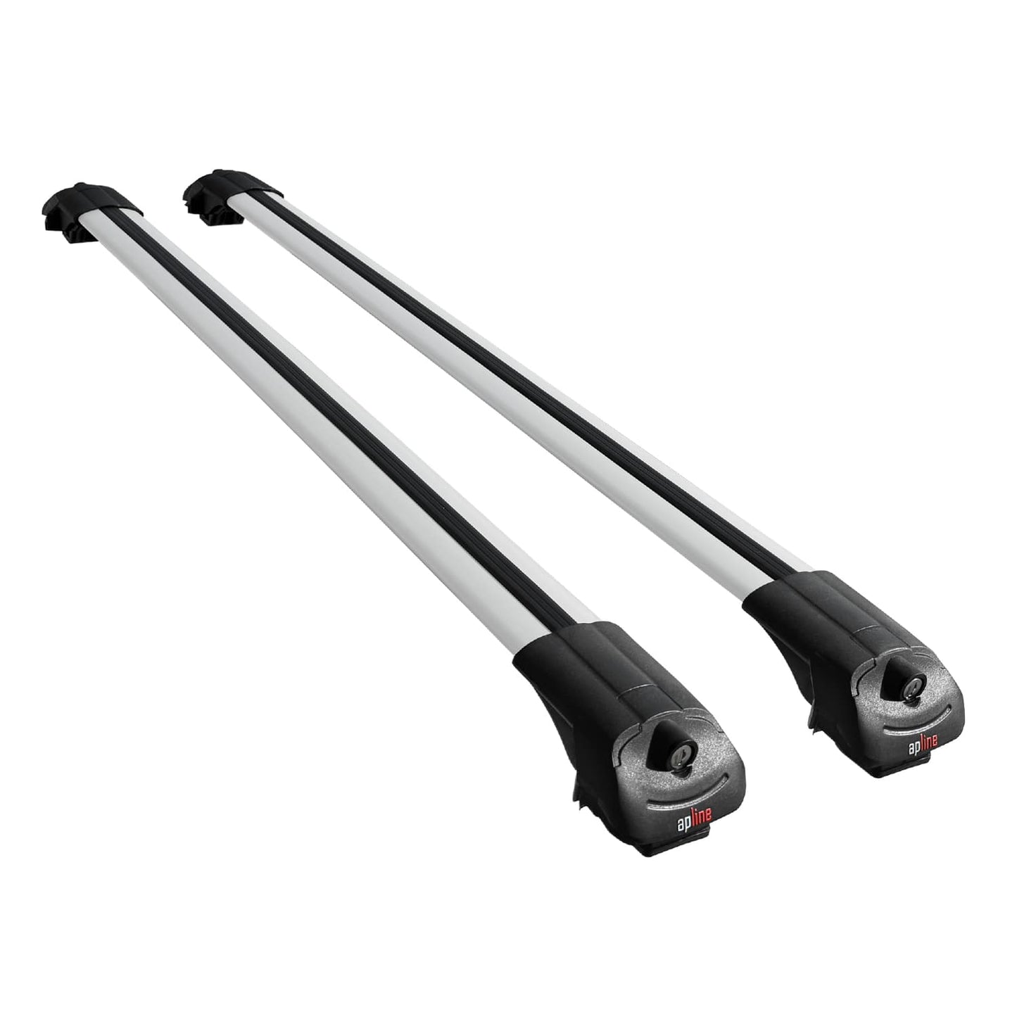 Compatible avec Opel Combo E 2019-2022 ACE-1 Barres de Toit Railing Porte-Bagages de Voiture Gris Aluminium 2 Barres