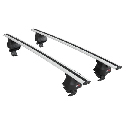 Compatible with DR DR3 2016-2022 ACE-4 Car Roof Rack Cross Bar Grey Aluminium 2 Bars