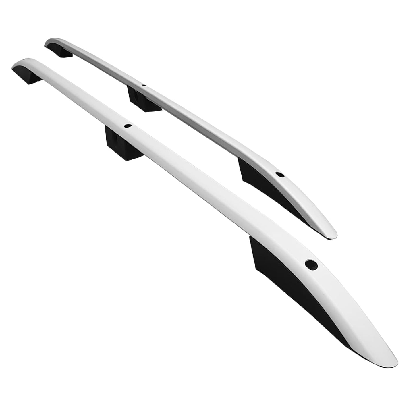 Compatible with Mazda CX-9 I (TB) 2007-2015 (Short Wheelbase L1/H1) Roof Rails Roof Rack Luggage Carrier Grey