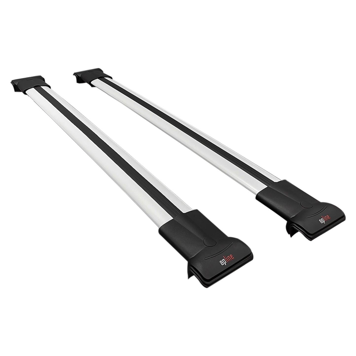 Compatible avec Kia Sportage 2023-2025 FLY Model Barres de Toit Railing Porte-Bagages de Voiture Gris Aluminium 2 Barres