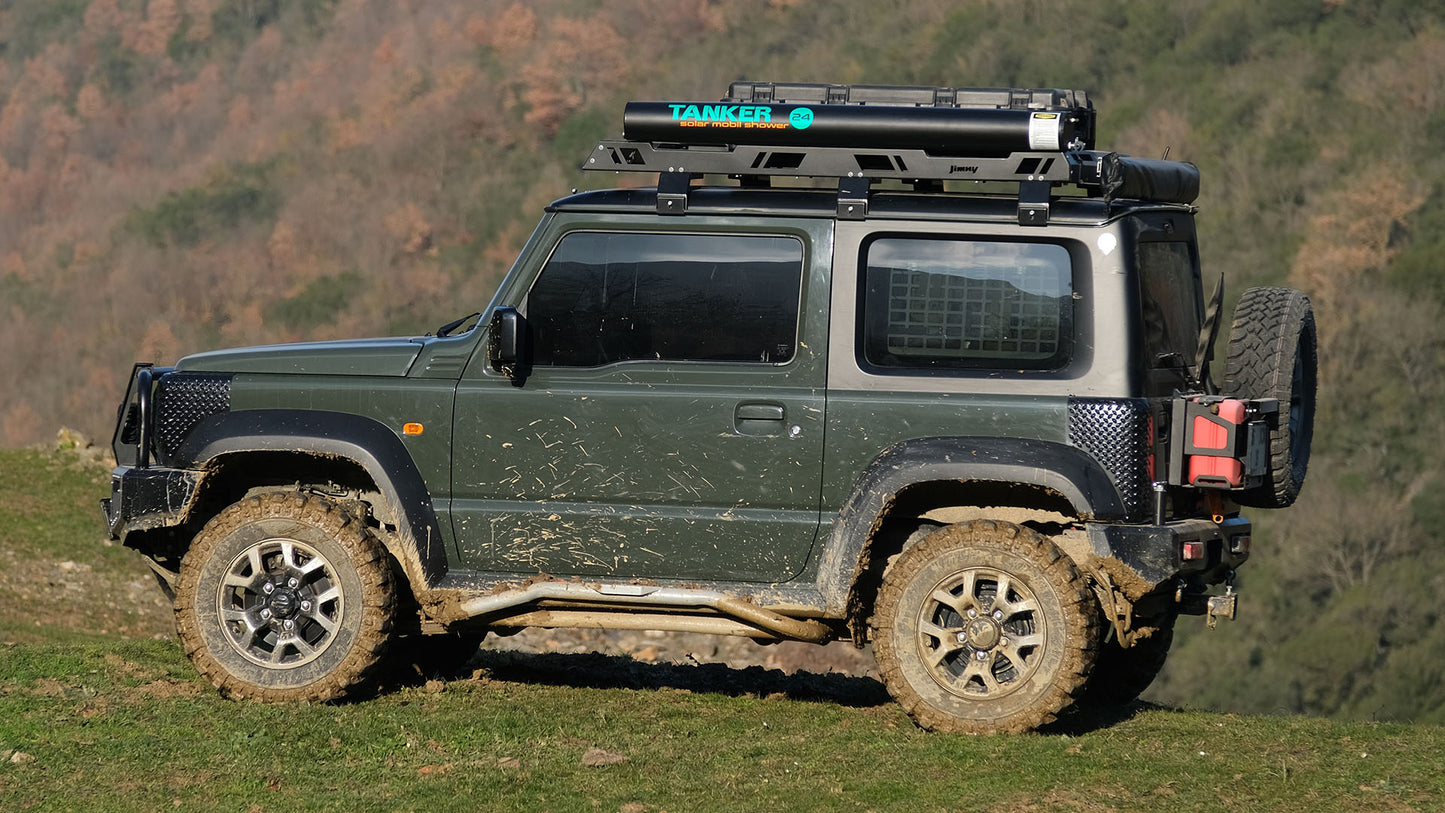 Tanker Douche solaire 35 litres Réservoir de douche pressurisable